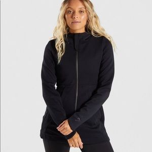 Gymshark longline jacket
